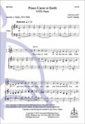 Peace Came to Earth by - Schalk Carl - for SATB