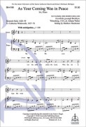 As Your Coming Was in Peace by Machemer Matthew for SA