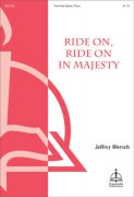 Ride On Ride On in Majesty by Blersch Jeffrey for 2-Part