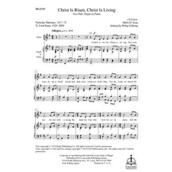 Christ Is Risen, Christ Is Living