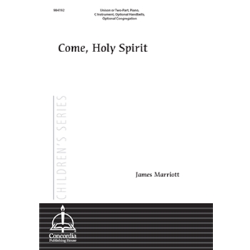 Come, Holy Spirit