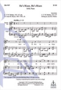 He's Risen He's Risen by Walther C.F.W. - Weber Jacob B - for SAB and Piano