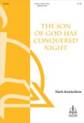 Son of God has Conquered Night by Knickelbein Mark for Unison and Piano