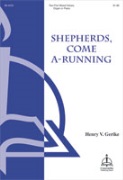 Shephers Come A-Running by Polish Carol - Gerike Henry V - Henry V. Gerike for 2-Part and Piano