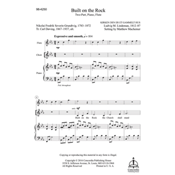 Built on the Rock (Machemer)