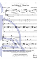 I Am Making All Things New by von Kampen David for SATB and Piano