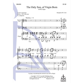 The Only Son, of Virgin Born