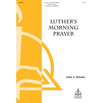 Luther's Morning Prayer