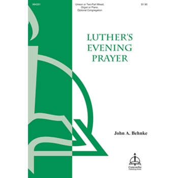 Luther's Evening Prayer