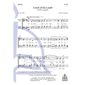 Carol of the Lamb