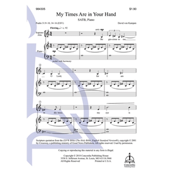 My Times Are in Your Hand