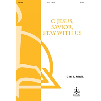 O Jesus, Savior, Stay with Us