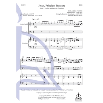 Jesus, Priceless Treasure (Buxtehude)