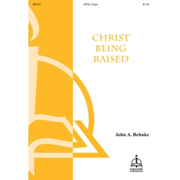 Christ Being Raised