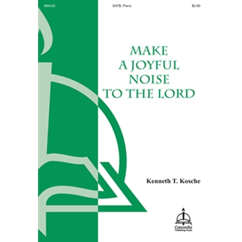 Make a Joyful Noise to the Lord