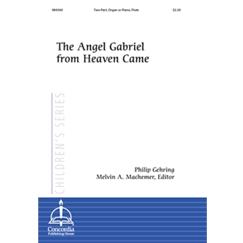 Angel Gabriel from Heaven Came