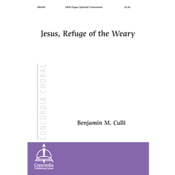 Jesus, Refuge of the Weary (Culli)