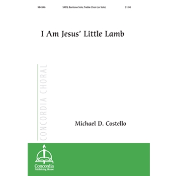I Am Jesus’ Little Lamb (Costello)