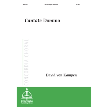 Cantate Domino (von Kampen)