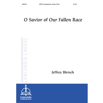 O Savior of Our Fallen Race