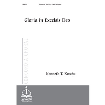 Gloria in Excelsis Deo