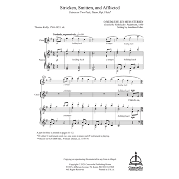 Stricken, Smitten, and Afflicted (Kohrs)