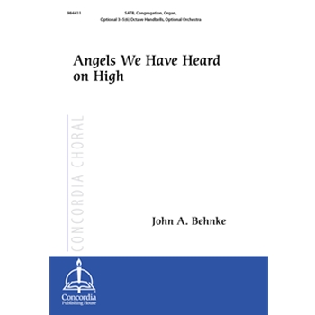 Angels We Have Heard on High