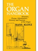 Organ Handbook by Klotz Hans for Text
