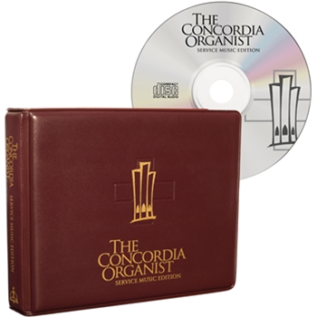Concordia Organist: Service Music Edition
