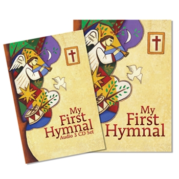 My First Hymnal Book Set (Accomp. Book, Hymnal, 3 CD Set)