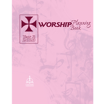 Worship Planning Book: Year A  2023
