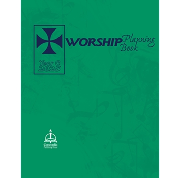 Worship Planning Book: Year C 2025