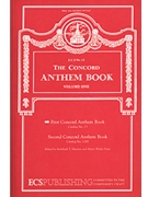 Concord Anthem Book Book 1 by Davison A T for SATB