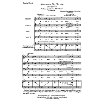 Adoramus te, Christe