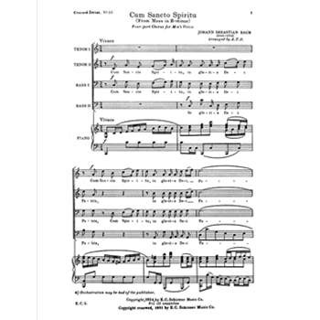 Mass in B Minor: Cum Sancto Spiritu