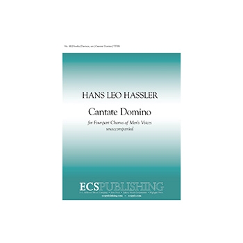 Cantate Domino (O Sing Unto the Lord)