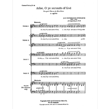Arise Ye Servants of God
