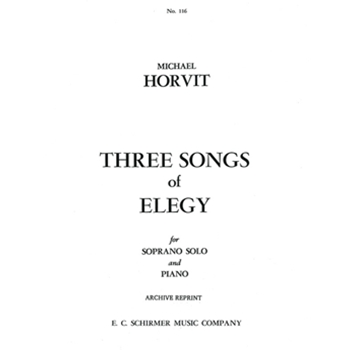 Three Songs of Elegy