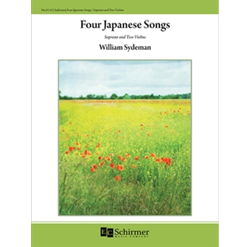 Four Japanese Songs (Score and parts)