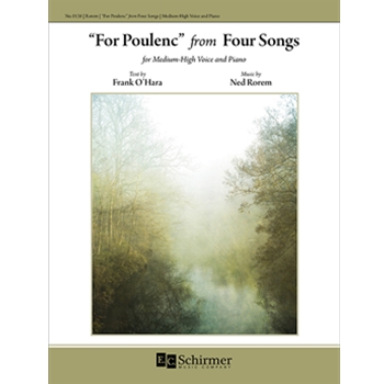 Four Songs: 1. For Poulenc