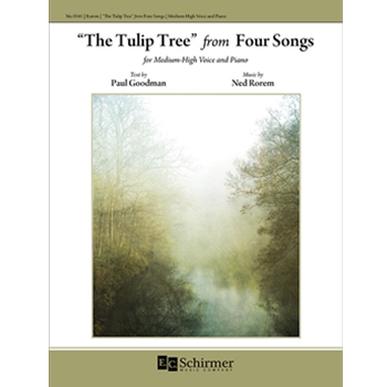 Four Songs: 4. The Tulip Tree