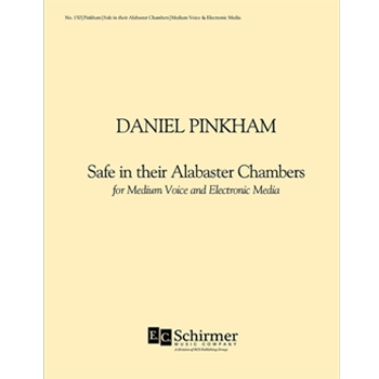 Safe in Their Alabaster Chambers (Score)
