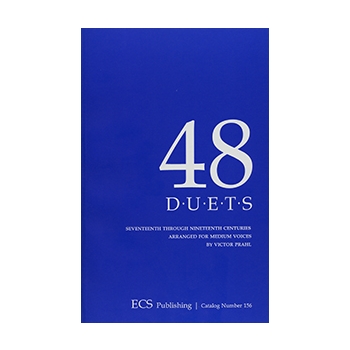 Forty-Eight Duets for Medium Voices