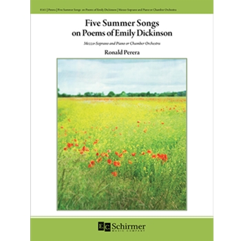 Five Summer Songs (Piano/Vocal Score)