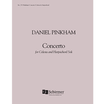 Concerto for Celesta & Harpsichord