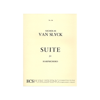 Suite for Harpsichord