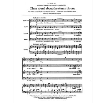 Samson: Then Round About the Starry Throne