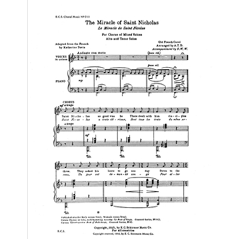 The Miracle of St. Nicholas (Le Miracle de Saint Nicolas)