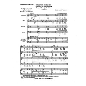 Christus Factus Est (Jesus Once for our Salvation)