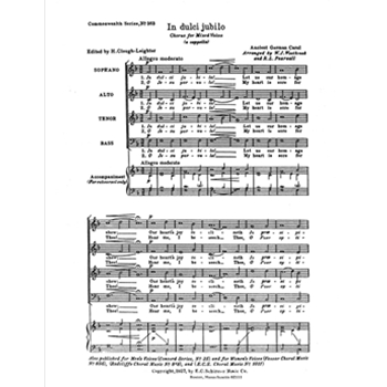 In dulci jubilo